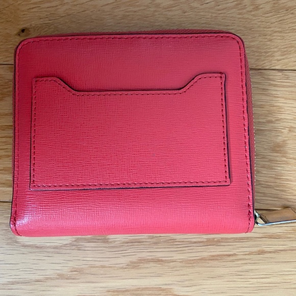 Coach Leather Women's Zip-Around Wallet - Picture 2 of 3